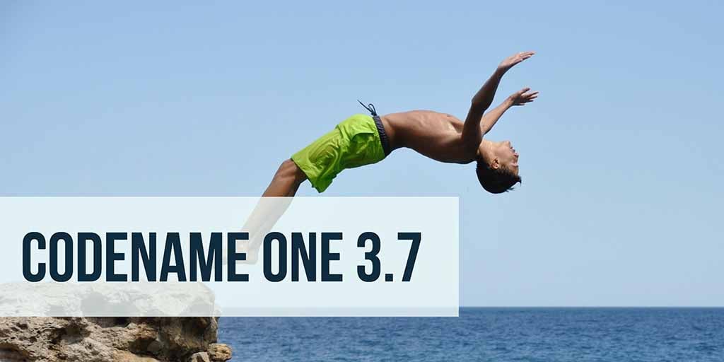 Codename One 3.7 is Live
