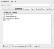 Jaring And Libraries