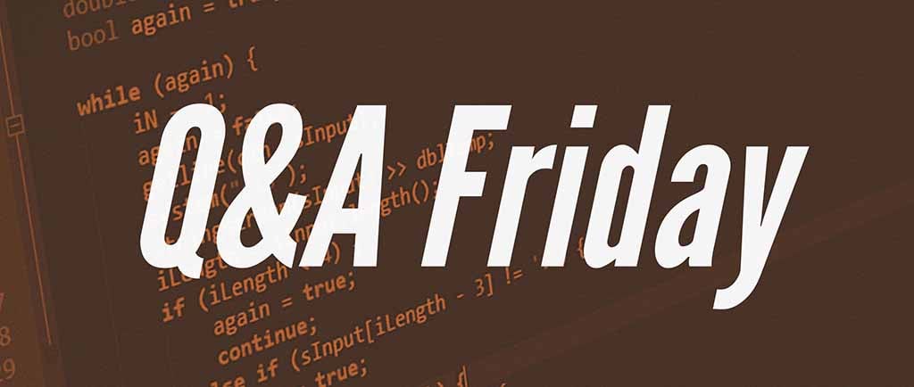 Questions of the Week 35