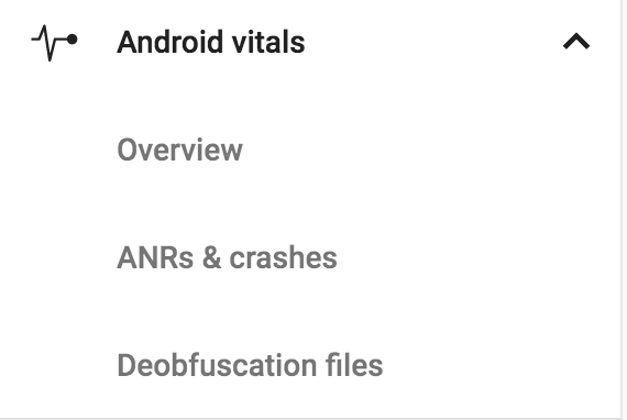 The Crashes & ANR’s Section